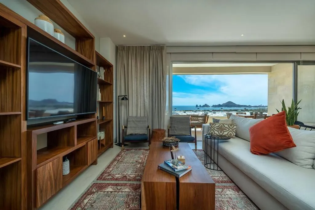 Luxurious 2Br Ocean View Condo With Terrace カボ・サン・ルーカス アパート
