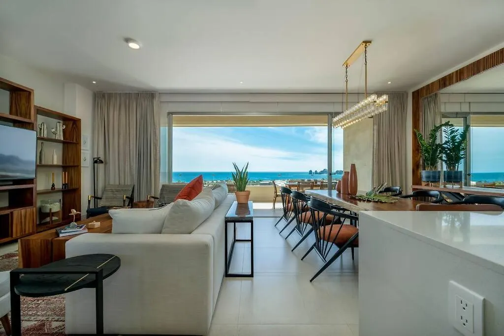 Luxurious 2Br Ocean View Condo With Terrace カボ・サン・ルーカス